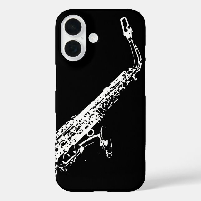 Saxophone Case-Mate iPhone Case (Back)