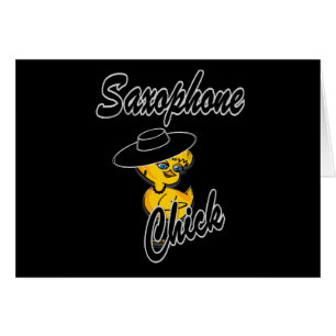 Saxophone Chick #4