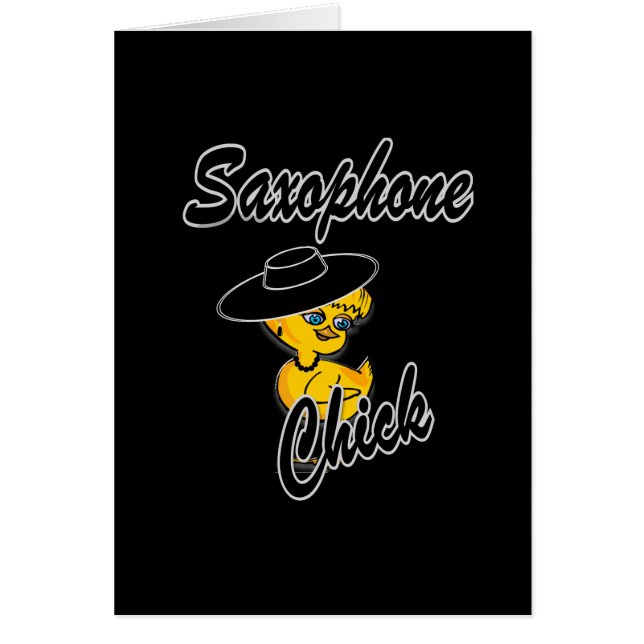 Saxophone Chick #4 (Front)