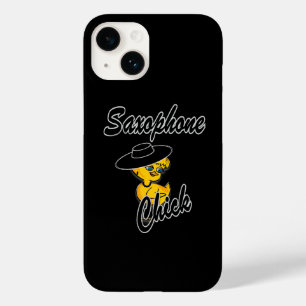 Saxophone Chick #4 Case-Mate iPhone 14 Case