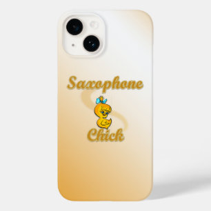 Saxophone Chick Case-Mate iPhone 14 Case