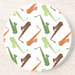 Saxophone Coaster