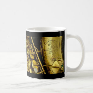 Saxophone Coffee Mug
