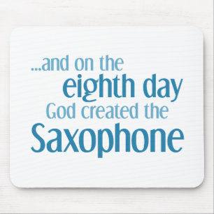 Saxophone Creation Mouse Mat