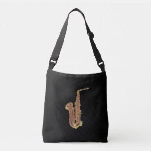 Saxophone Crossbody Bag