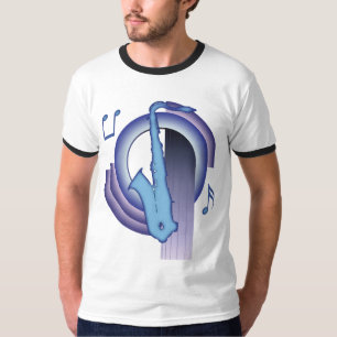 Saxophone Deco2 T-Shirt