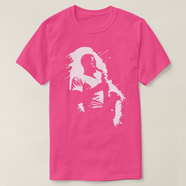 saxophone design T-Shirt (Design Front)