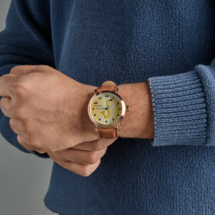 Saxophone Design Watch