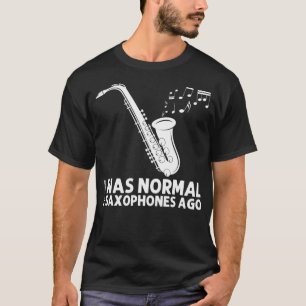 Saxophone Designs For Men Women Musical Instrument T-Shirt