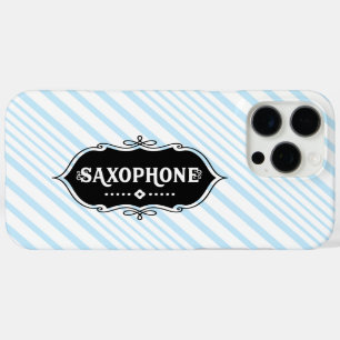 Saxophone Emblem iPhone 16 Pro Max Case