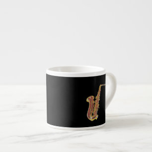Saxophone Espresso Cup