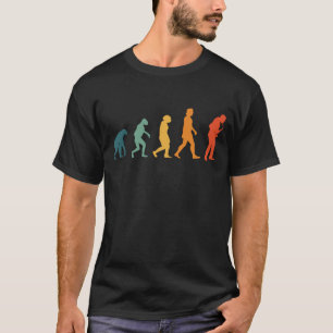 Saxophone Evolution Retro Saxophonist T-Shirt