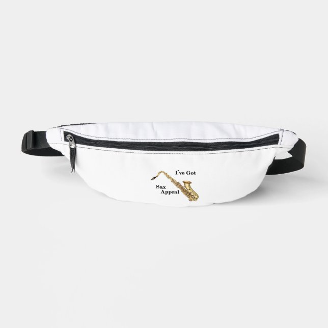 Saxophone Fanny Pack (Front)