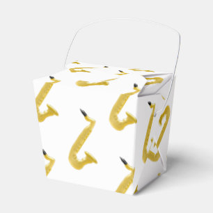 Saxophone Favour Box