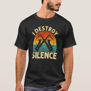 Saxophone For Men Women Saxophonist Saxophone Play T-Shirt