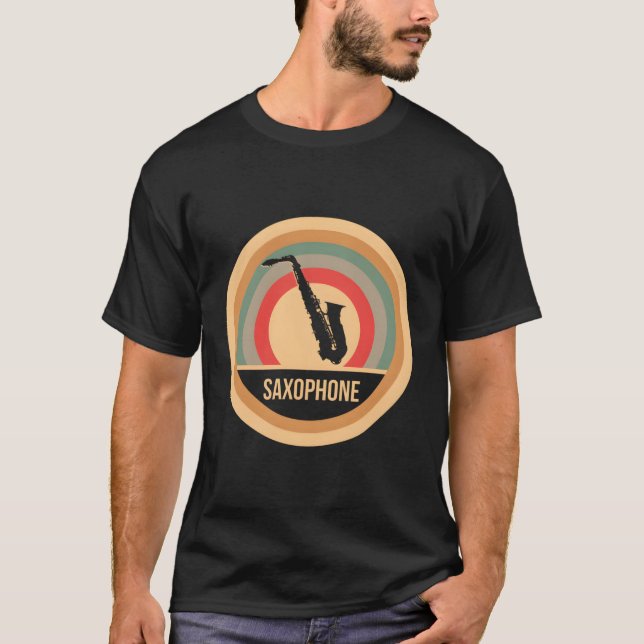 Saxophone For Saxophonists T-Shirt (Front)