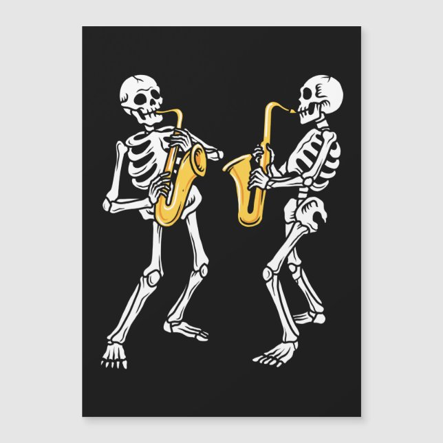 Saxophone Gift Men Jazz Music Saxophonist (Front)