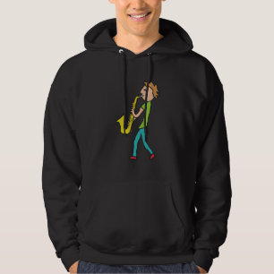 Saxophone Hoodie