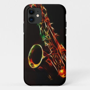 Saxophone Iphone 5 Case
