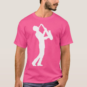 Saxophone Jazz Musician Saxophonist Cool T-Shirt