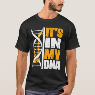 Saxophone Jazz Musician Saxophonist Dna T-Shirt