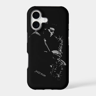 Saxophone Jazz Player Art Design
