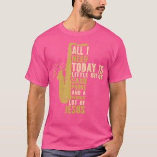 Saxophone Jesus Jazz Music Musician Saxophonist T-Shirt
