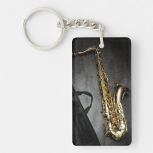 Saxophone Key Ring