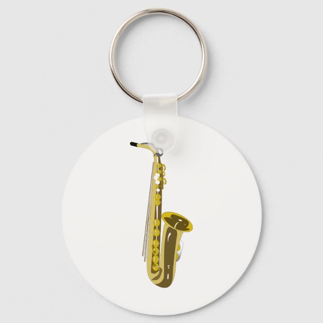 Saxophone Key Ring (Front)