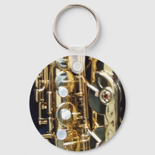 Saxophone Key Ring