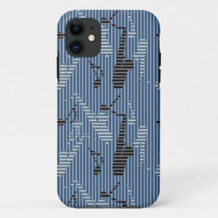 Saxophone Lines iPhone 11 Case