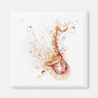 Saxophone Magnet