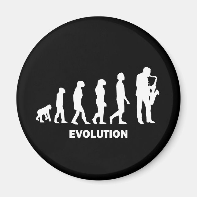 Saxophone Magnet (Front)