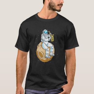 Saxophone Men Women Saxophonist Jazz Music T-Shirt
