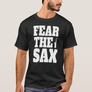 Saxophone Motif For Saxophone Player T-Shirt