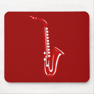 Saxophone Mouse Mat