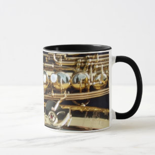 Saxophone Mug