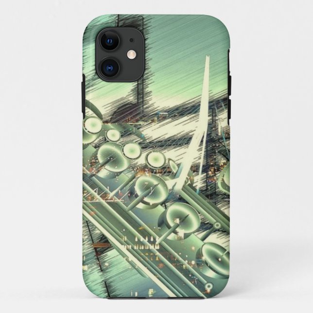 Saxophone music design accessories - customise Case-Mate iPhone case (Back)