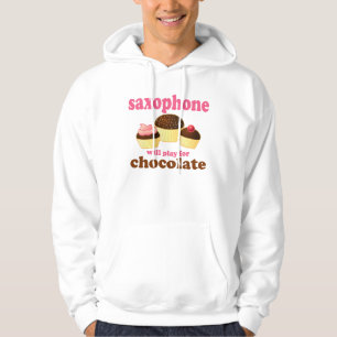 Saxophone Music Sweatshirt