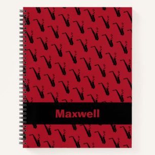 Saxophone Notebook
