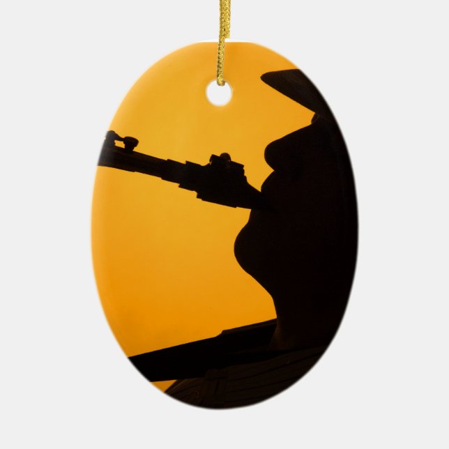 Saxophone Ornament (Front)