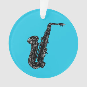 Saxophone Ornament