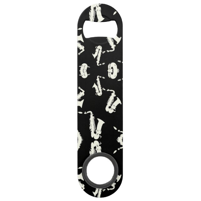 Saxophone Pattern  (Front)