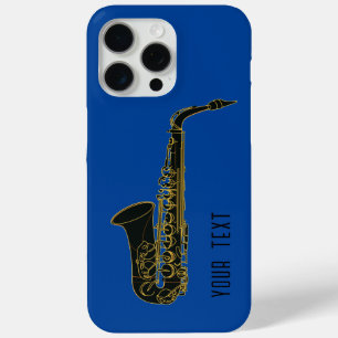 Saxophone - Personalizable  iPhone 15 Pro Max Case