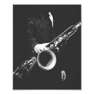 Saxophone Photo Print