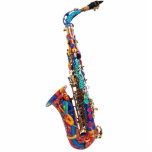 Saxophone Photo Print Acrylic Sculpture Gift Standing Photo Sculpture<br><div class="desc">Saxophone Photo Print Acrylic Sculpture Gift by Juleez</div>