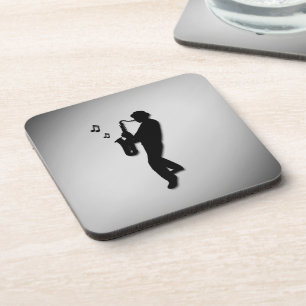Saxophone Player Coaster
