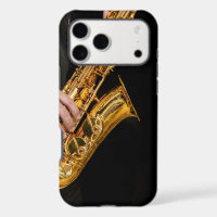 Saxophone Player hands Saxophonist playing jazz