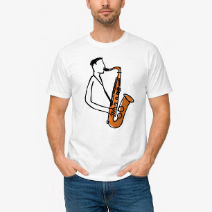 Saxophone Player – Music Lover T-Shirt