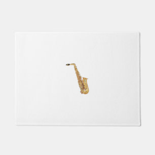 ***SAXOPHONE PLAYER'S *** DOORMAT
